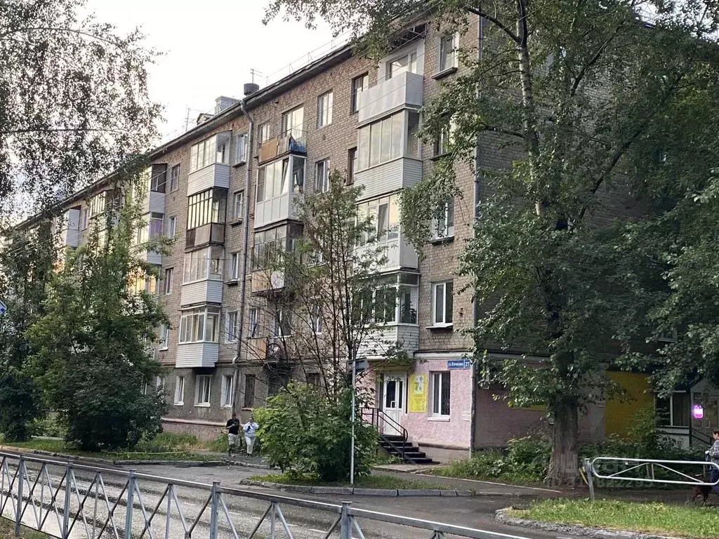 2-к кв. Пермский край, Пермь ул. Качалова, 27 (44.3 м) - Фото 0