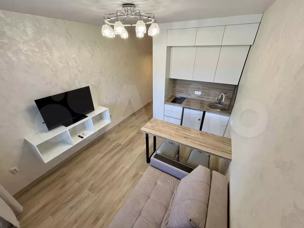 Квартира-студия, 23 м, 2/12 эт. - Фото 1
