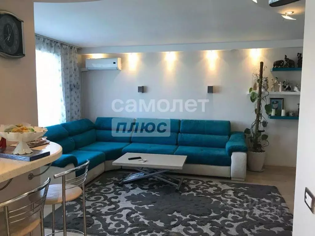 3-к кв. Новосибирская область, Новосибирск Горский мкр, 53 (100.9 м) - Фото 0
