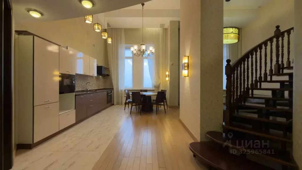 2-к кв. Москва Чапаевский пер., 3 (101.0 м) - Фото 1