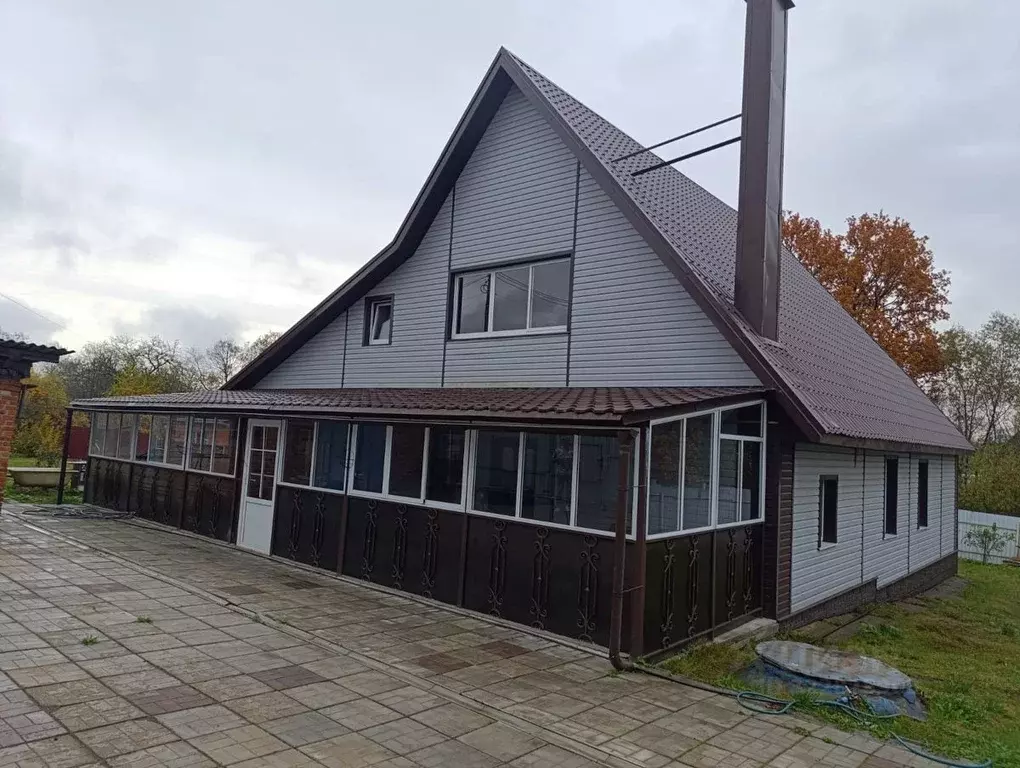 Дом в Московская область, Серпухов городской округ, д. Дашковка 70 ... - Фото 1