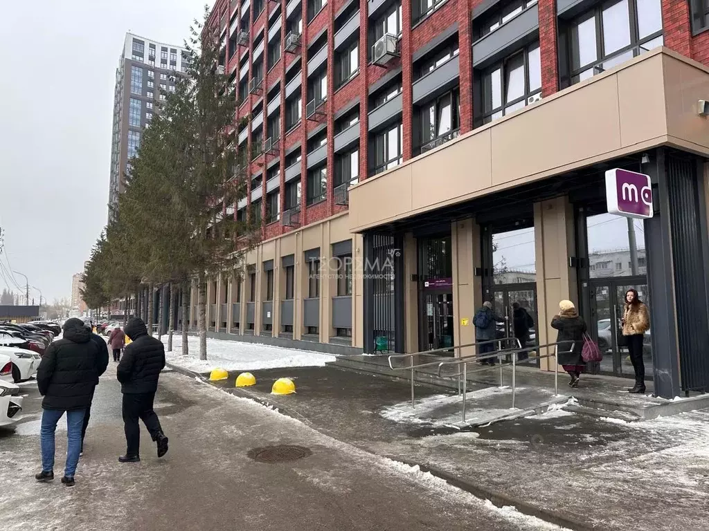 Торговая площадь в Башкортостан, Уфа ул. Менделеева, 132 (800 м) - Фото 0