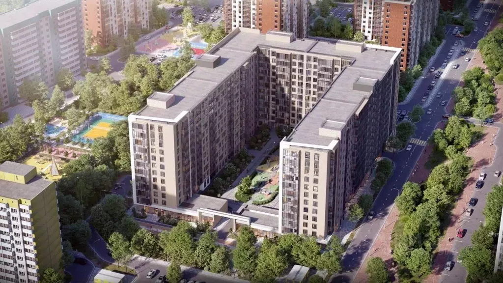 2-к кв. Ленинградская область, Всеволожский район, Заневское городское ... - Фото 2