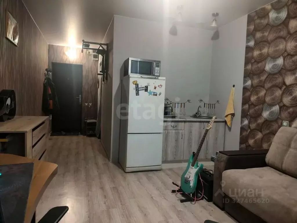 Студия Кемеровская область, Кемерово ул. Гагарина, 108 (23.3 м) - Фото 1