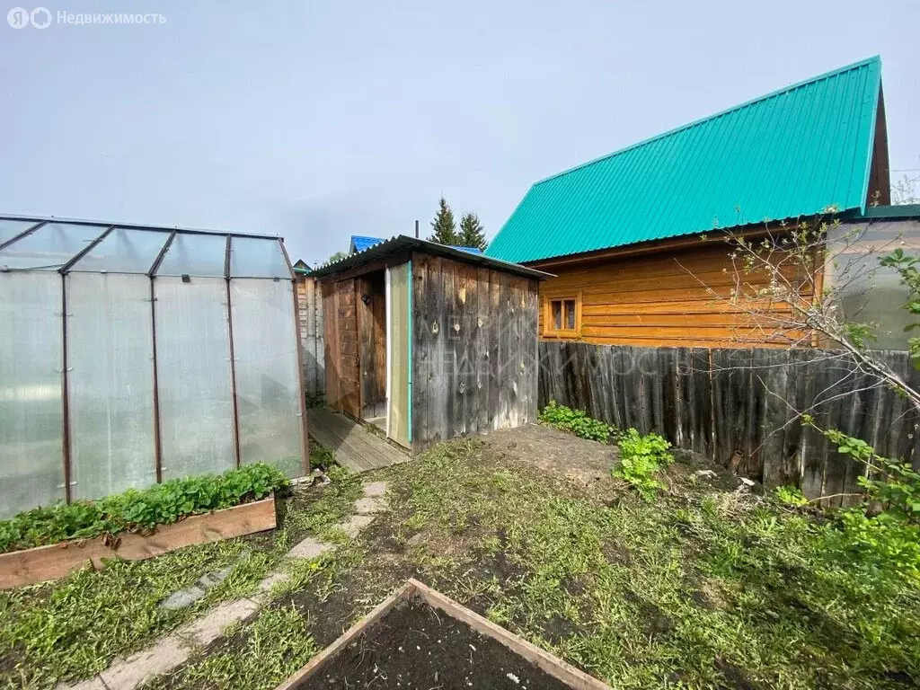 Дом в Тюмень, территория СОСН Рябинка, Советская улица (42 м) - Фото 1