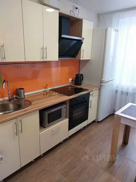 1-к кв. Башкортостан, Уфа ул. Георгия Мушникова, 5/3 (40.0 м) - Фото 1