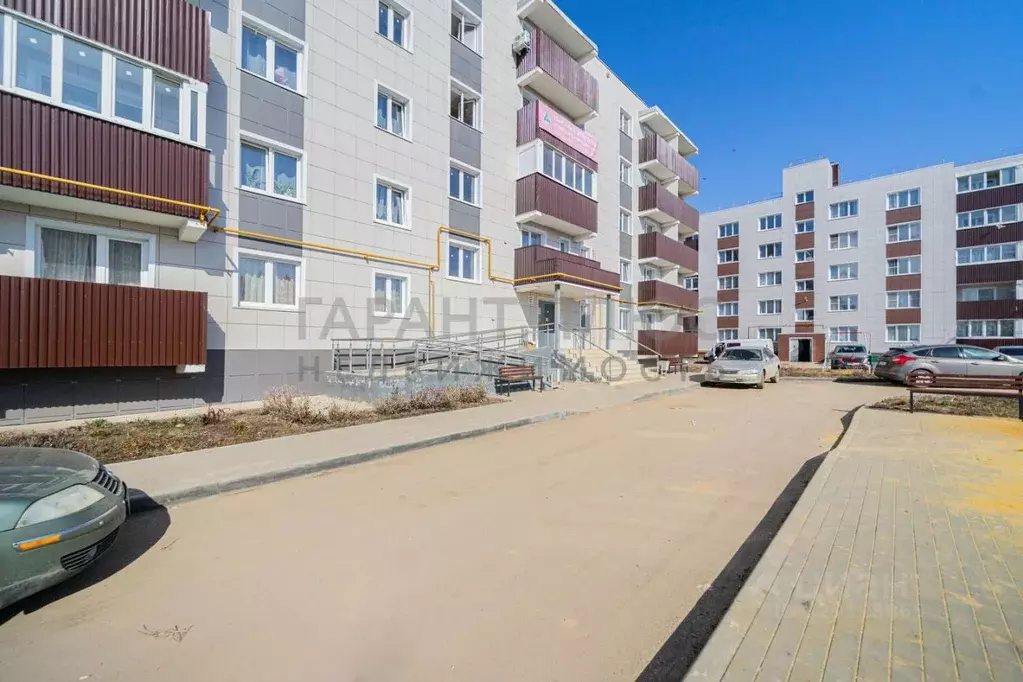 1-к кв. Липецкая область, Лебедянь Заводская ул., 3 (40.2 м) - Фото 1