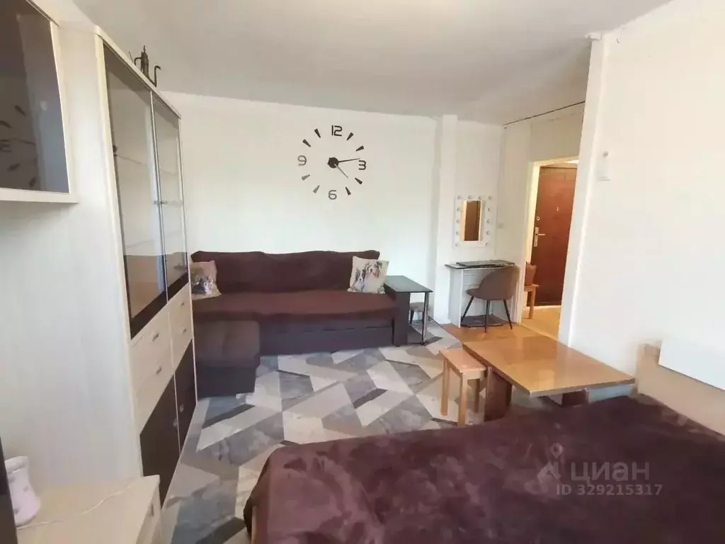 1-к кв. Московская область, Солнечногорск Банковская ул., 24 (32.0 м) - Фото 2