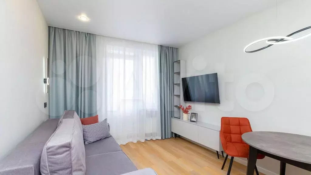 1-к. квартира, 40 м, 16/16 эт. - Фото 1