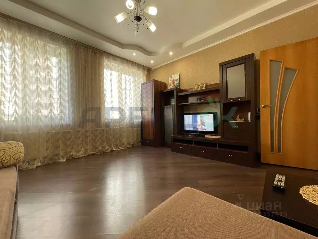 1-к кв. Татарстан, Казань ул. Нигматуллина, 11/84 (35.0 м) - Фото 2