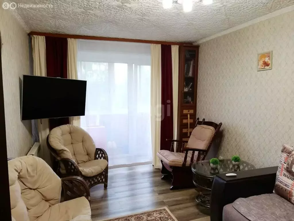 2-комнатная квартира: Ухта, проспект Ленина, 6 (40.6 м) - Фото 1