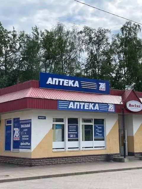 Торговая площадь в Ленинградская область, Сосновый Бор просп. Героев, ... - Фото 0