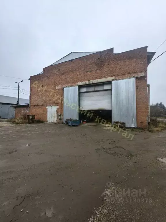 Производственное помещение в Тульская область, Щекино ул. Пирогова, 43 ... - Фото 2