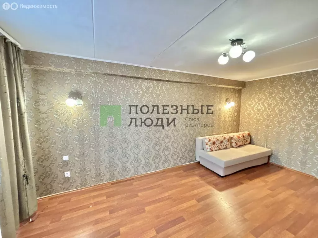 1-комнатная квартира: Ижевск, улица Михаила Петрова, 33 (32.3 м) - Фото 1