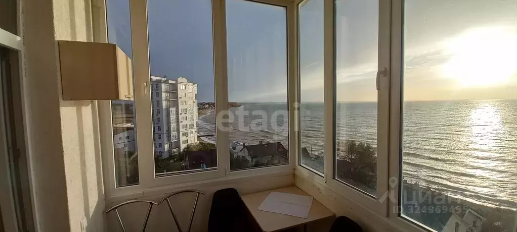 Студия Севастополь с. Орловка, ш. Качинское, 35/45 (23.3 м) - Фото 1