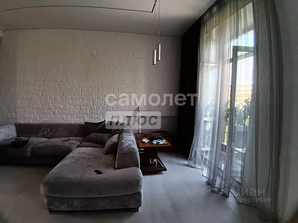 2-к кв. Иркутская область, Иркутск ул. Степана Разина, 9 (51.0 м) - Фото 1
