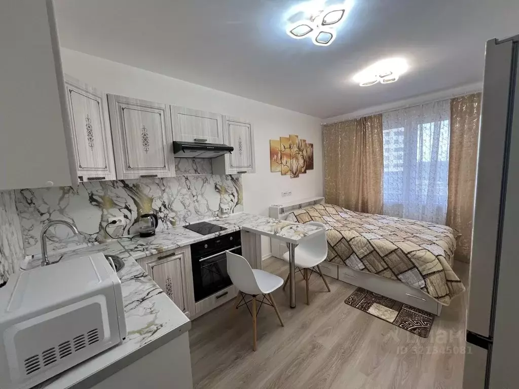 Студия Санкт-Петербург ул. Пахомовская, 8к3 (20.4 м) - Фото 1