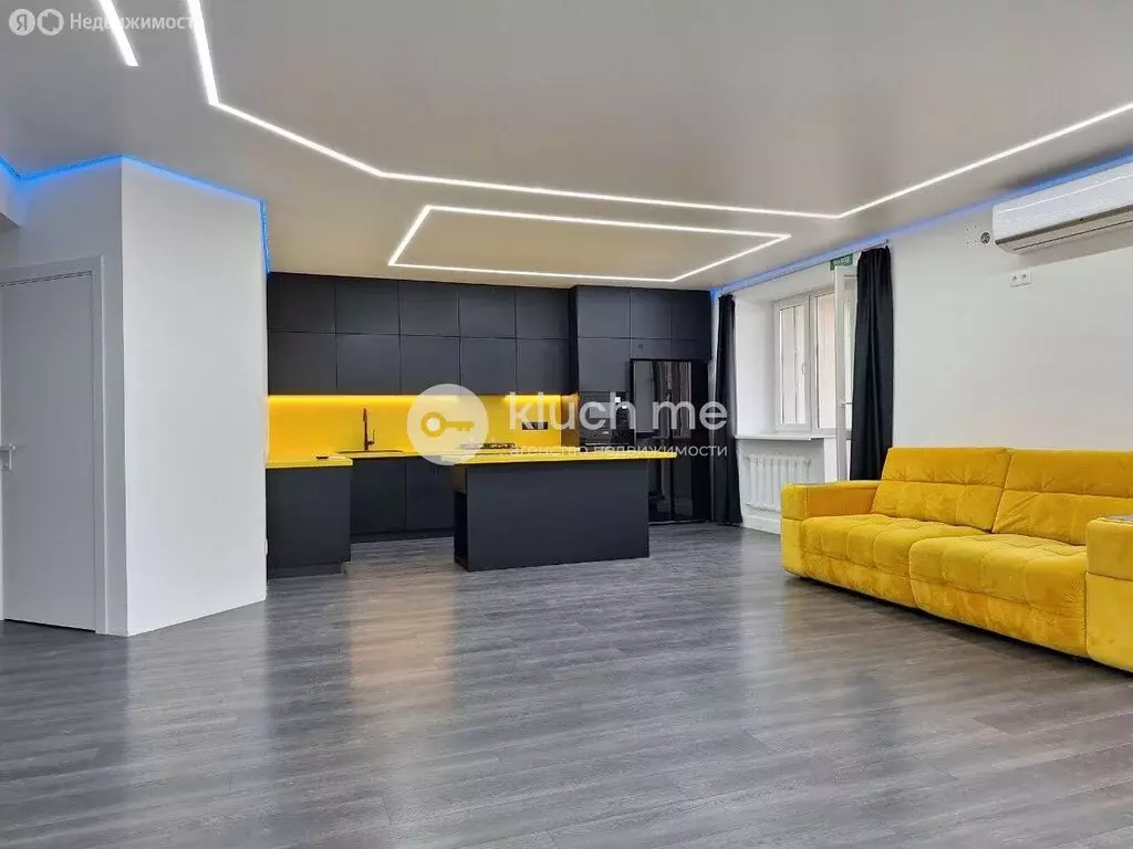 3-комнатная квартира: Казань, улица Галиаскара Камала, 49 (129.2 м) - Фото 2