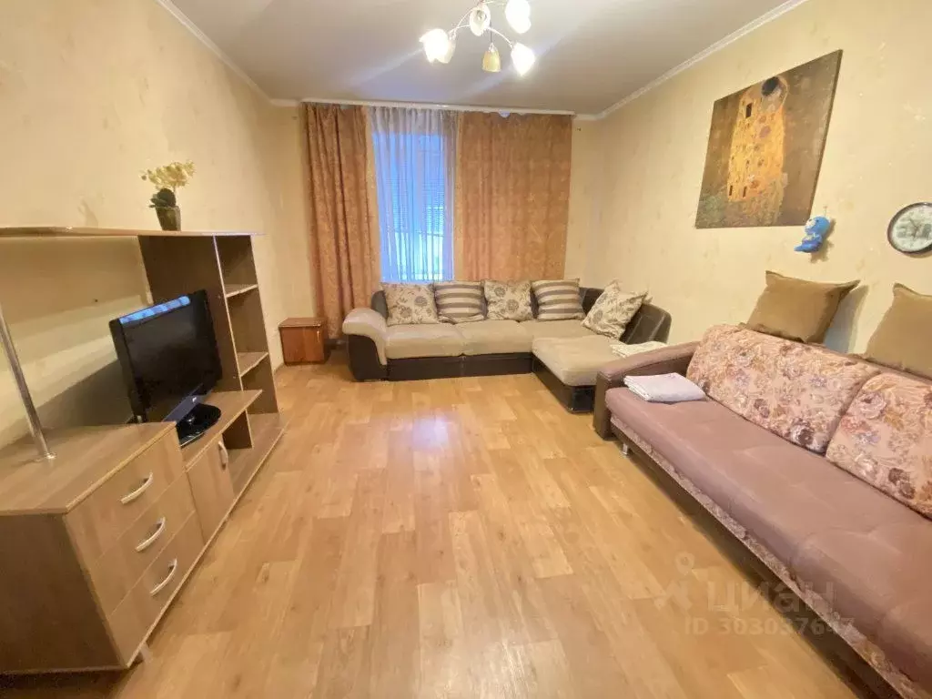 1-к кв. Татарстан, Казань ул. Сибгата Хакима, 37 (70.0 м) - Фото 0