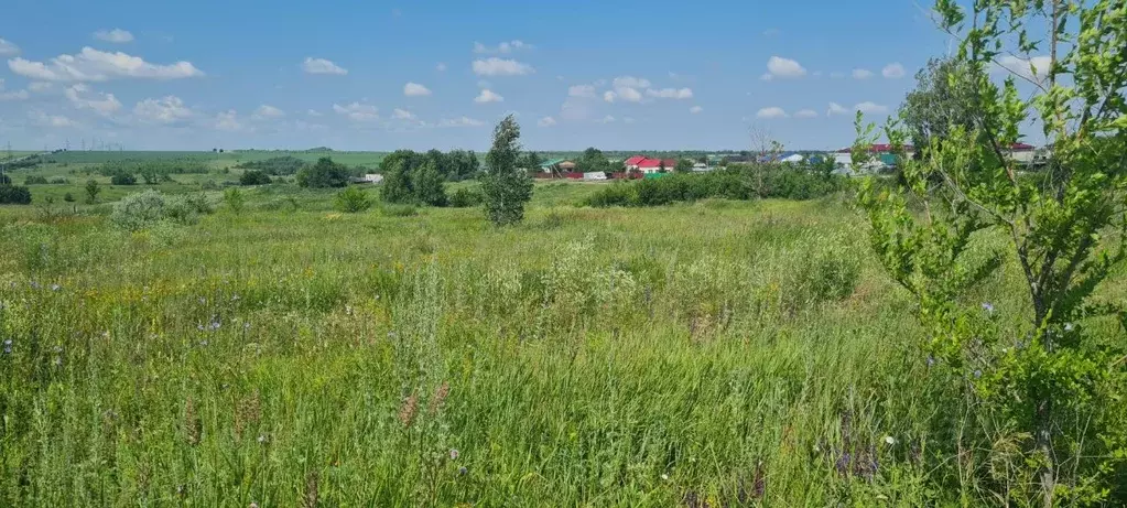 Участок в Самарская область, Волжский район, Воскресенка с/пос, пос. ... - Фото 1