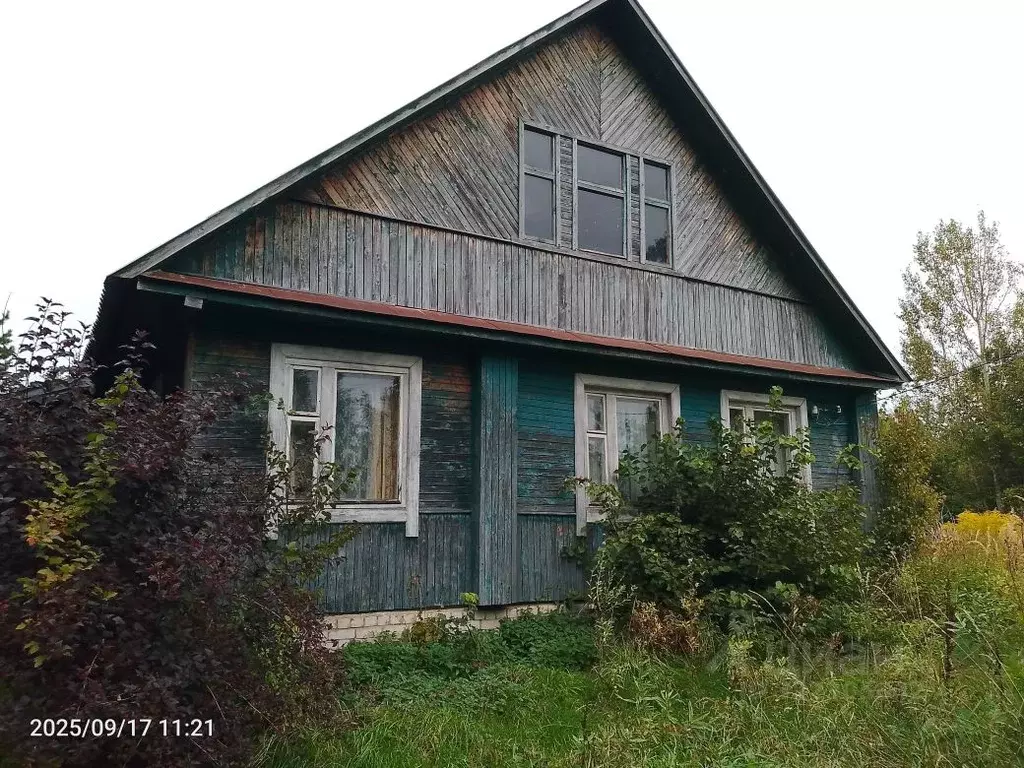 Дом в Тверская область, Калининский муниципальный округ, д. Пантелеево ... - Фото 1