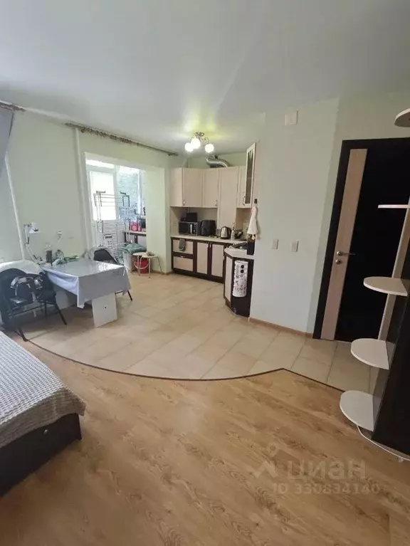 Студия Ставропольский край, Ставрополь ул. Серова, 9а (33.0 м) - Фото 2