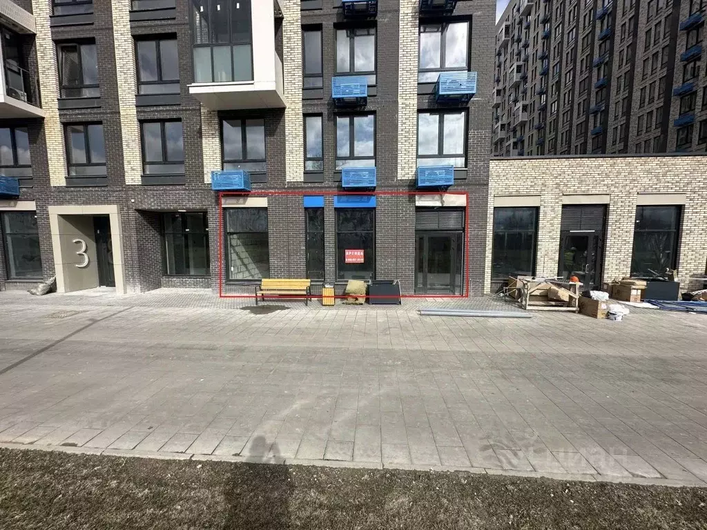 Торговая площадь в Московская область, Химки Клязьма-Старбеево мкр, ... - Фото 1