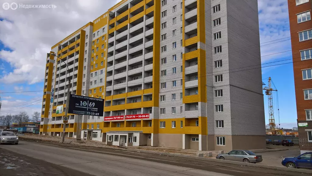 Квартира-студия: Вологда (24.4 м) - Фото 1