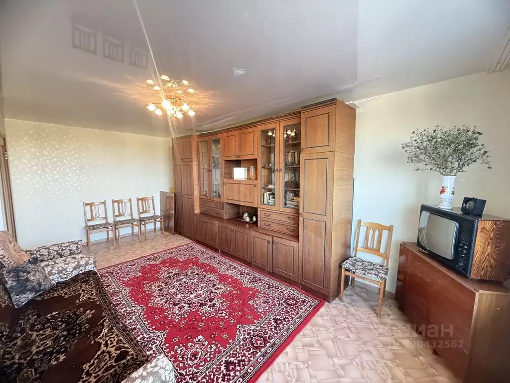 3-к кв. Ульяновская область, Ульяновск ул. Тельмана, 20 (60.4 м) - Фото 1