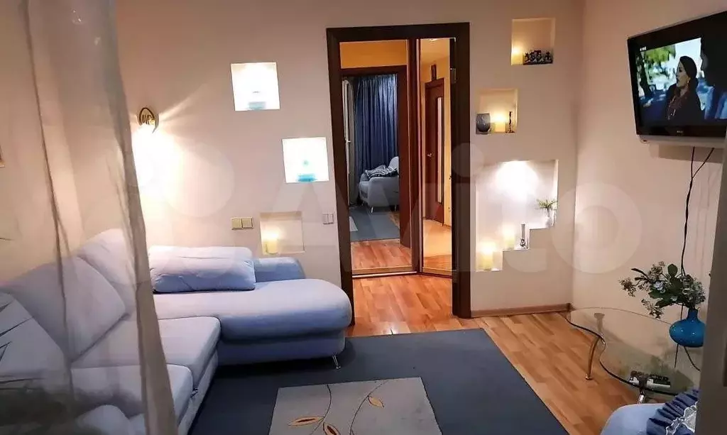1-к. квартира, 40 м, 14/16 эт. - Фото 0