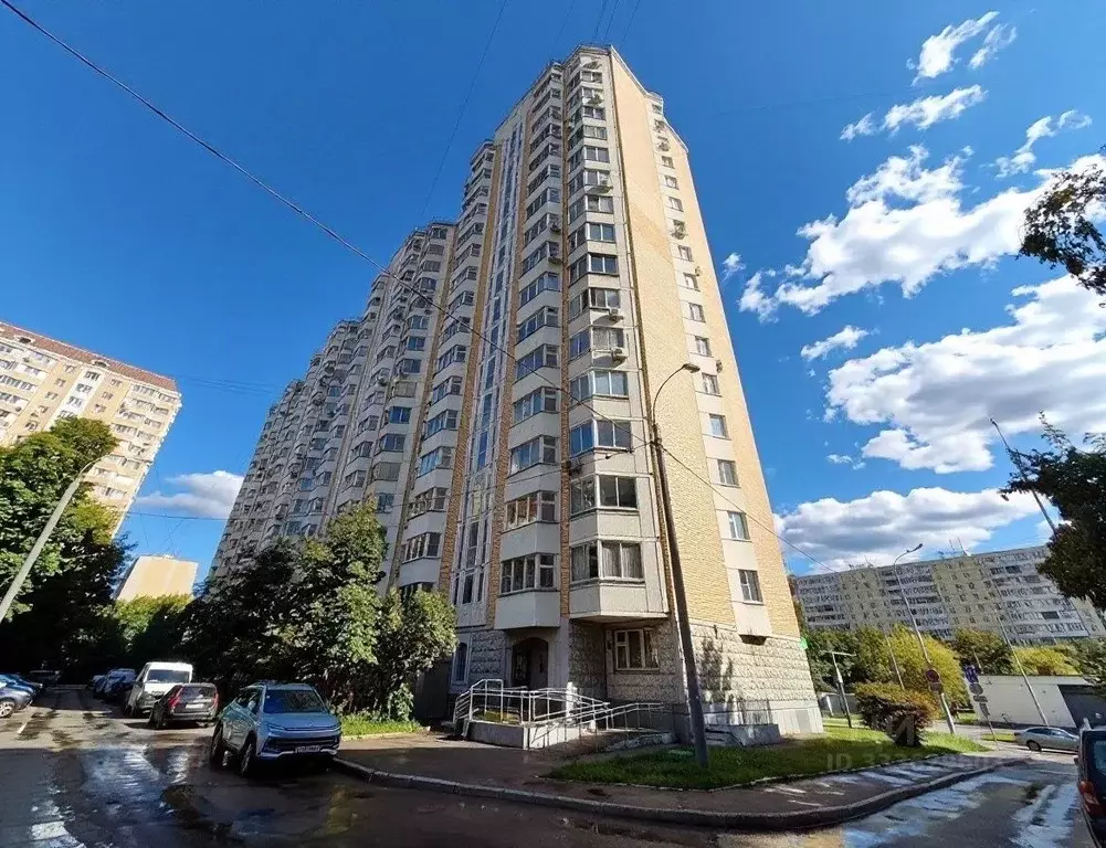 1-к кв. Москва Дубнинская ул., 53К2 (37.9 м) - Фото 1