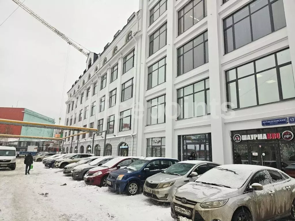 Офис в Москва Переведеновский пер., 13С18 (185 м) - Фото 2