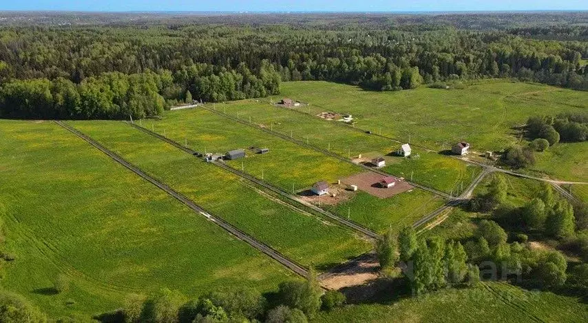 Участок в Московская область, Клин городской округ, пос. Зубово  (6.64 ... - Фото 1