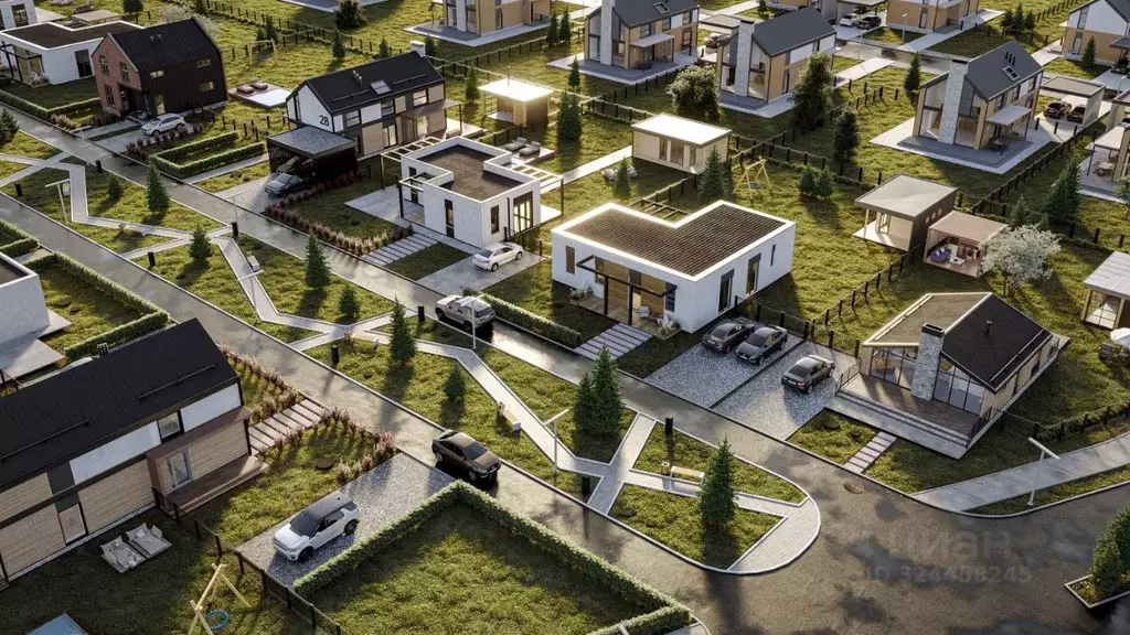 Участок в Новосибирская область, Мошковский район, Фридом Вилладж кп 1 ... - Фото 2