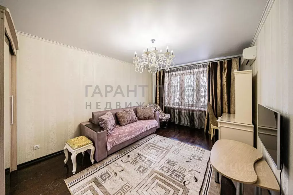 1-к кв. Липецкая область, Липецк Нижняя Логовая ул., 6 (42.0 м) - Фото 2