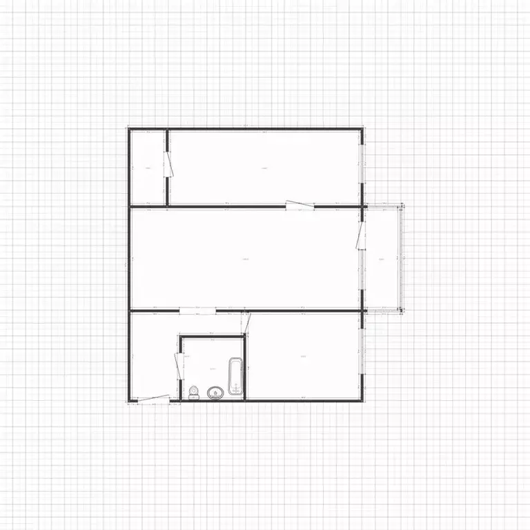 2-к кв. Липецкая область, Липецк ул. Валентины Терешковой, 9/1 (44.5 ... - Фото 2