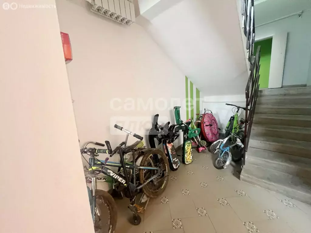 Квартира-студия: село Зубово, улица Бориса Перина, 2 (28 м) - Фото 2