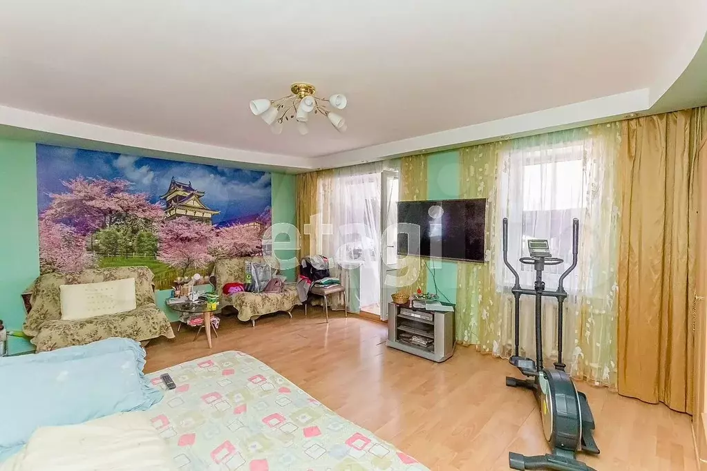 4-к. квартира, 84 м, 4/5 эт. - Фото 1