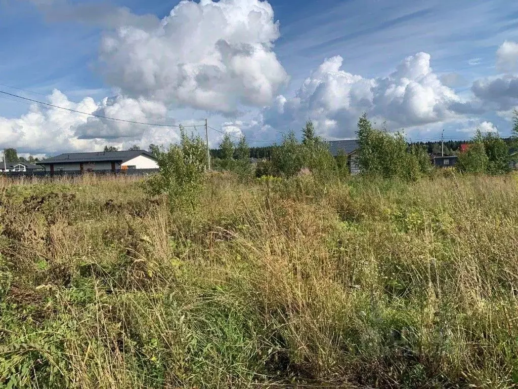 Участок в Ленинградская область, Гатчинский муниципальный округ, д. ... - Фото 1