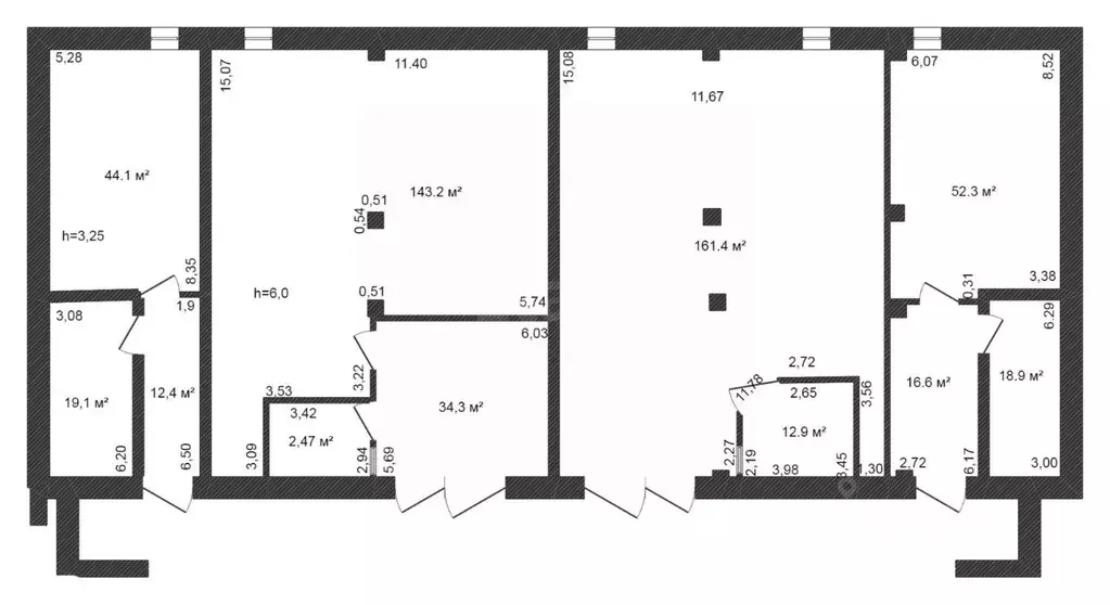 Офис в Ямало-Ненецкий АО, Новый Уренгой Таежная ул., 224П/1 (263 м) - Фото 2