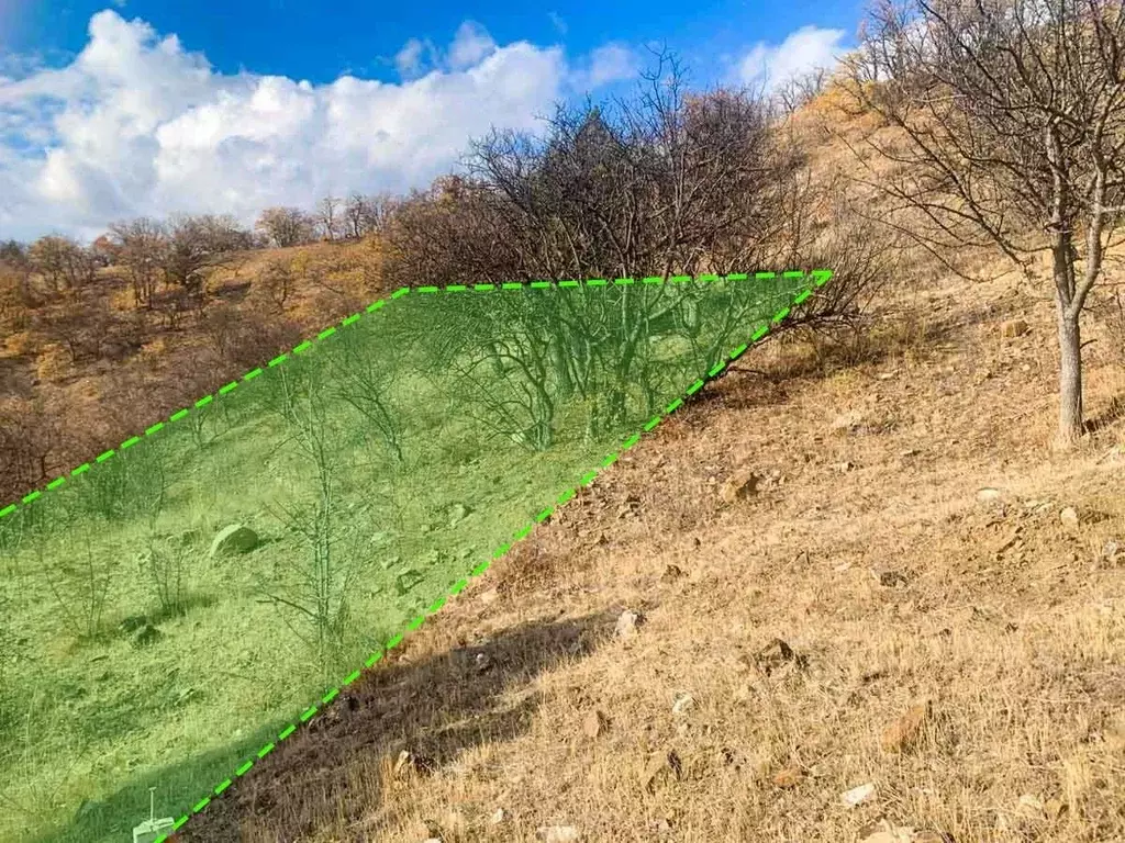 Участок в Крым, Алушта муниципальный округ, с. Приветное  (5.0 сот.) - Фото 1