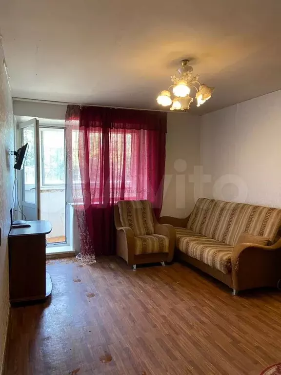 1-к. квартира, 35 м, 2/10 эт. - Фото 1