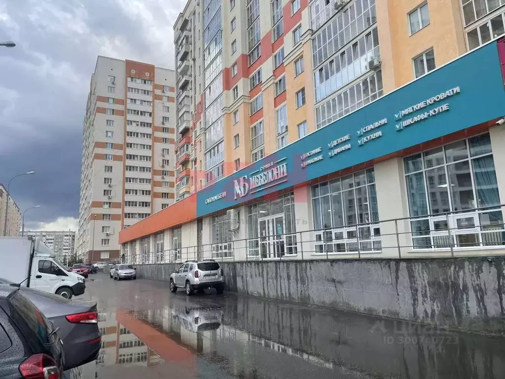 Торговая площадь в Пензенская область, Пенза ул. Измайлова (95 м) - Фото 0