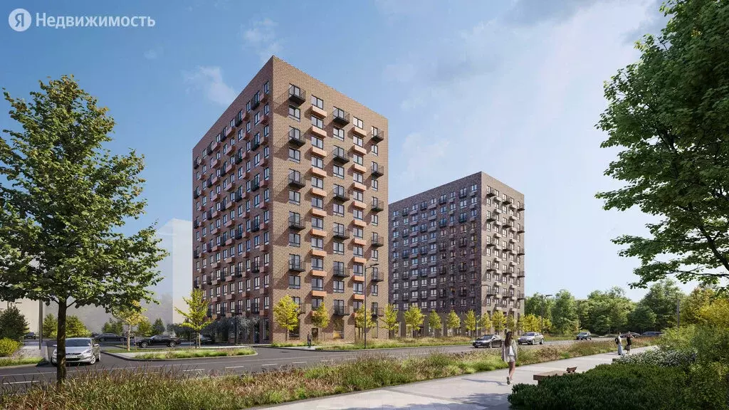 2-комнатная квартира: Кудрово, жилой комплекс Кудровский Парк, к3/1 . - Фото 0