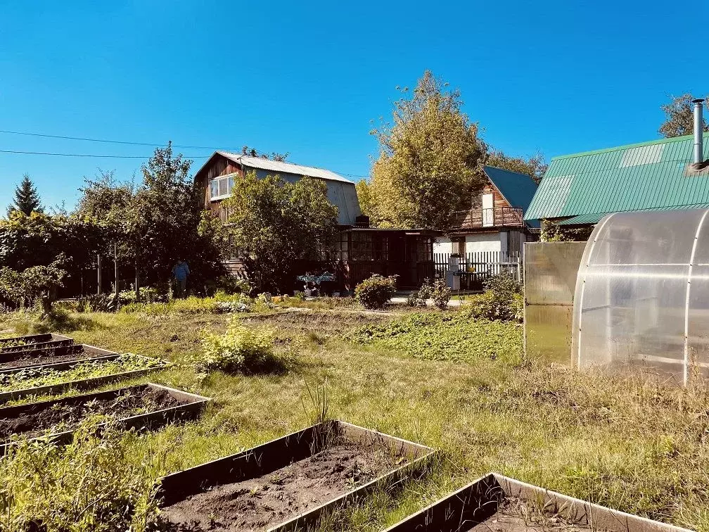 Дом в Самарская область, Волжский район, Дубовый Умет с/пос, Аглос дм  ... - Фото 1