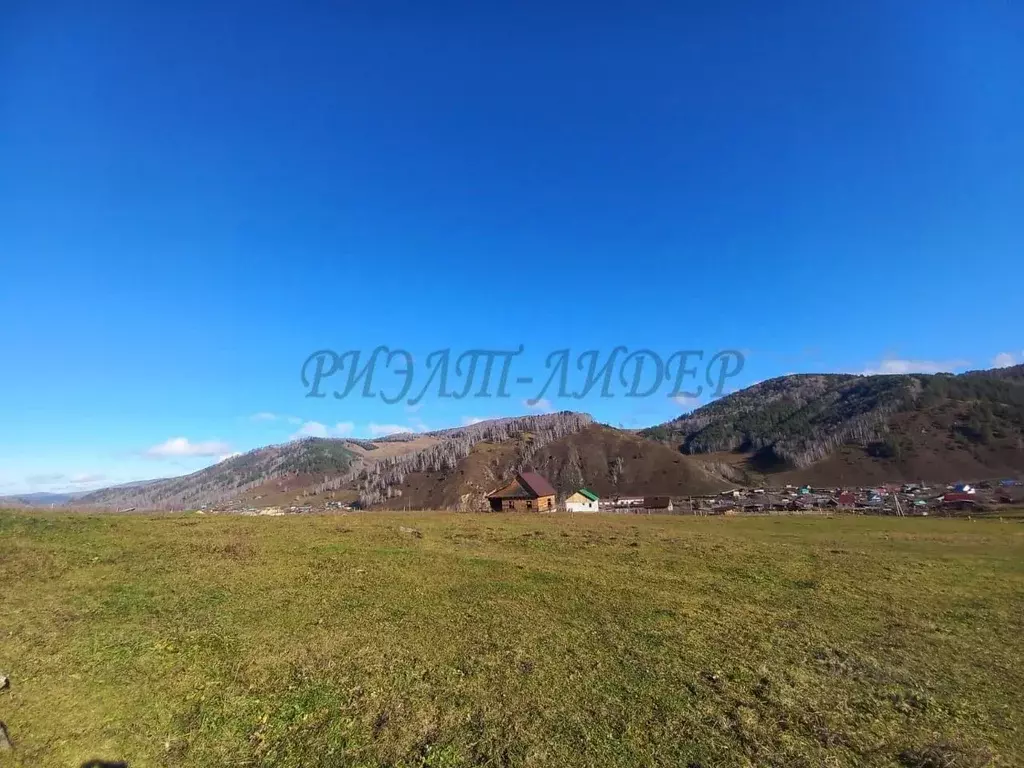 Участок в Алтай, Майминский район, с. Бирюля ул. Светлая, 21 (10.0 ... - Фото 2