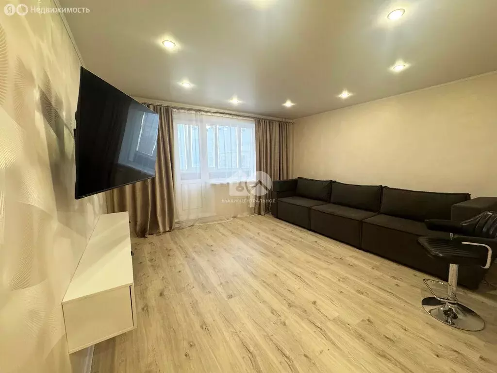 2-комнатная квартира: Новосибирск, улица Федосеева, 3 (54 м) - Фото 1