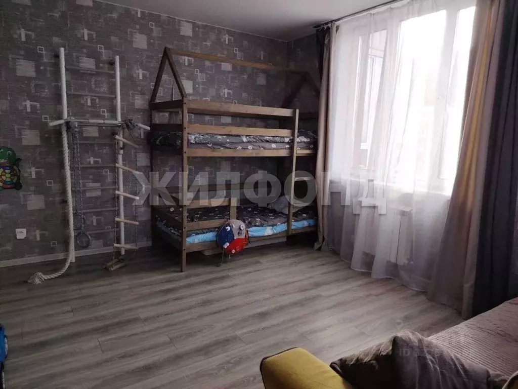 1-к кв. Новосибирская область, Новосибирск Бугринская роща мкр, ул. ... - Фото 1