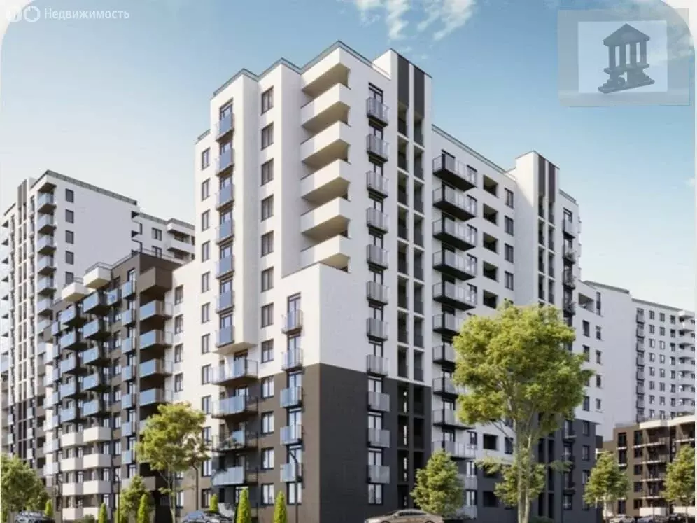 1-комнатная квартира: Калининград, Миргородская улица, 2 (26.8 м) - Фото 1