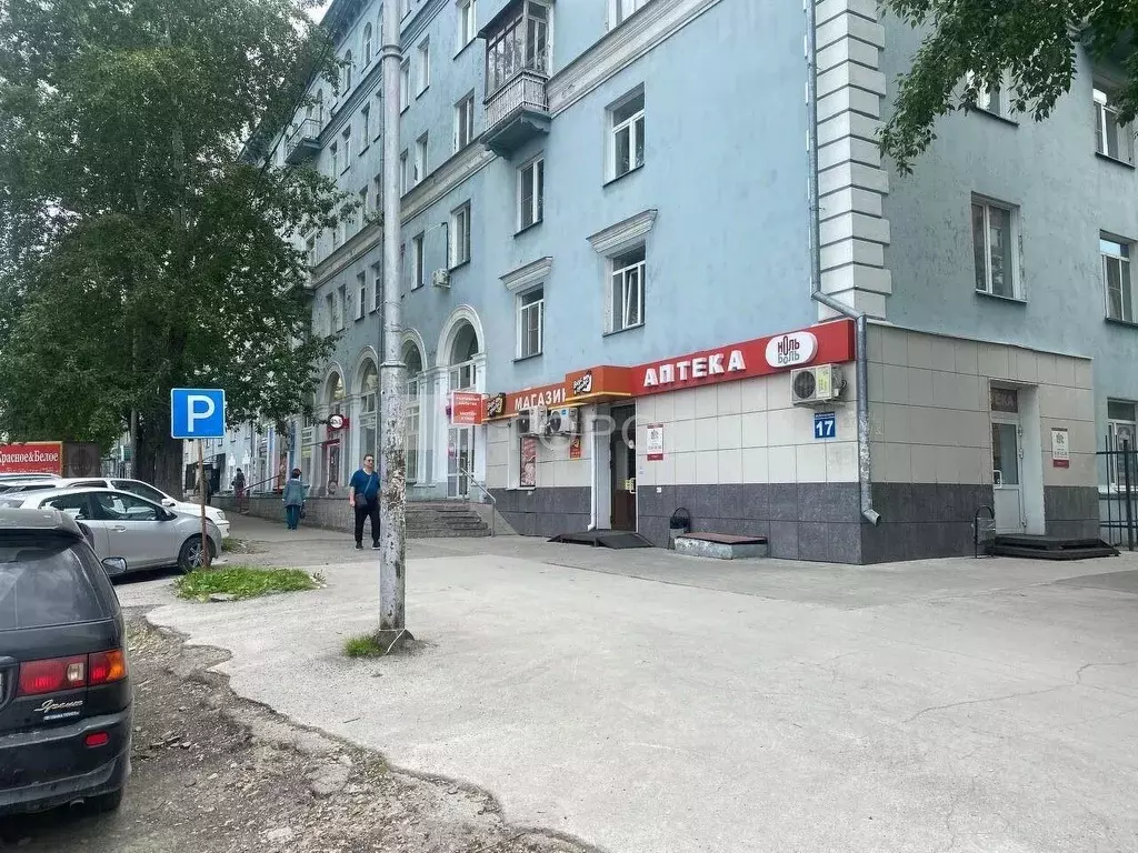 Помещение свободного назначения в Новосибирская область, Новосибирск ... - Фото 1